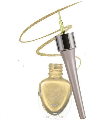 tanvi27 Long Wearing Liquid Eyeliner 6 ml(Matallic Gold)