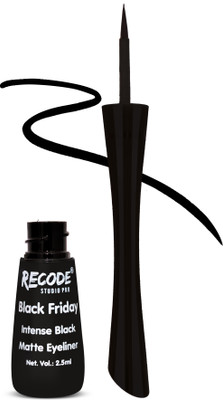 recode Germany Black Friday Eyeliner With Felt Tip 2.5 ml(Intense Black)