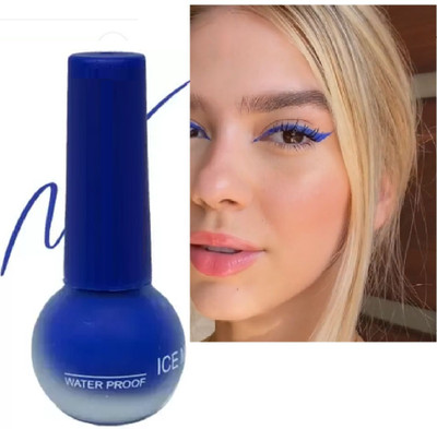 AFARAXIA Ice Matte Long Lasting Waterproof Liquid Liner 3.5 ml(Blue)