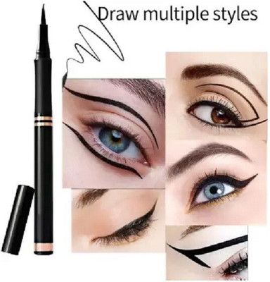 AMOSFIA 3D LONG LASTING SKETCH LINER WATERPROOF FORMULA 2.5 g(BLACK)