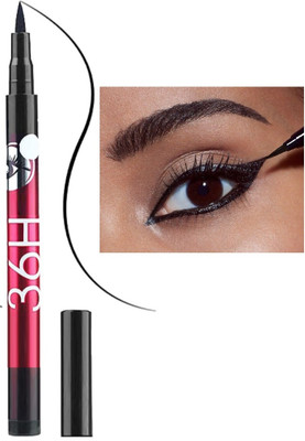 Arcanuy Bold blue Sketch Eyeliner Waterproof and Long-lasting 1.5 g(Black)