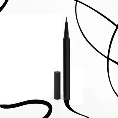 AMOSFIA Liquid Eyeliner Waterproof Smudge-proof Long Lasting 2 g(MIDNIGHT)