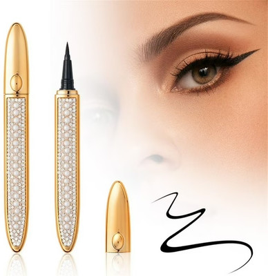 FLORERO Diamond Deep Black Liquid Eye Liner 1.5 g(BLACK)