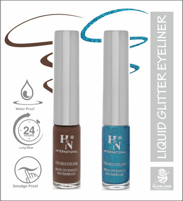 HIGHLIGHT NAILS HN-EL1-CB (EL1-04 ) ( EL1-09) 6 ml(CHERRY WOOD::GLITTER SKY)