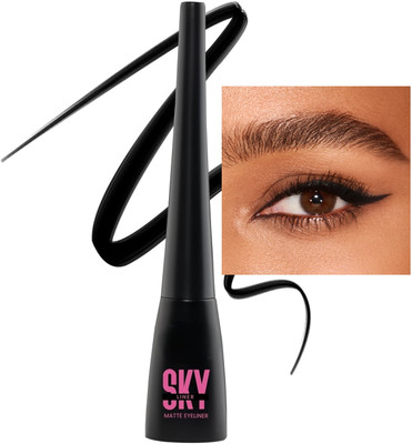 Yuency Eyeliner, Waterproof Liner| Matte Finish | Smudge Proof 4.5 ml(black)