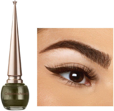 CATERINACHIARA Liquid Eyeliner 5ml Waterproof Smudgeproof Long Lasting/brown/ 5 ml(coffee)