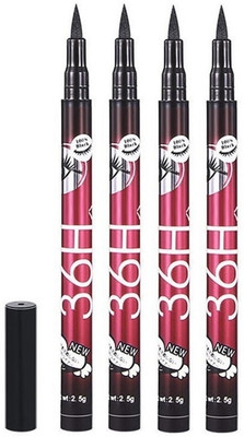 LILLYAMOR Ultra Soft Eyeliner Pen Quick Dry & Waterproof, Smudge proof 10 g(Black)