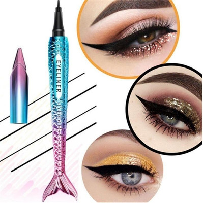THTC Mermaid Eyeliner Pen waterproof 4 ml(Black)