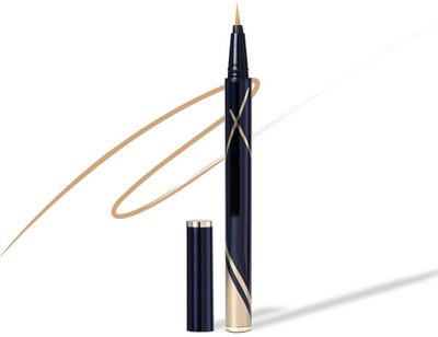 adbeni Glitter Eyeliner For Statement Looks| Sparkly Color| Felt Tip| Highly Pigmented 2.5 ml(Gold)