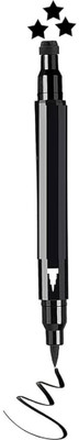 Latixmat 2 IN 1 THE BEST Eyeliner & Seal Eyeliner Pen 4 g(balck)
