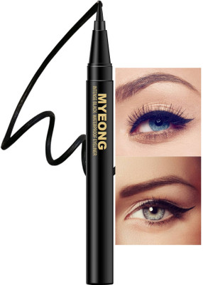 MYEONG Ultra Fine Smudge and Water Proof Sketch Eyeliner 0.55 g(Jet Black)