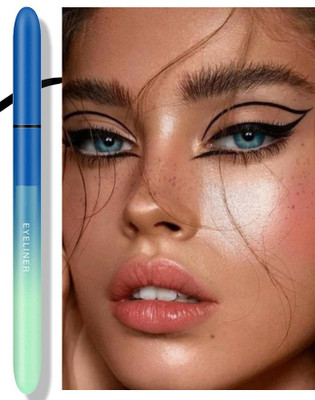 GFSU - GO FOR SOMETHING UNIQUE Water & Smudge Proof 36 Hour Long Lasting Liquid EyeLiner 1.5 ml(BLACK)