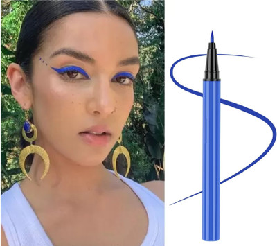 Yuency Water Proof & Smudge Proof Liquid sketch Eyeliner 3 g(blue)