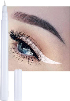 Vyomiris Waterproof, Smudge-Proof White Sketch Eyeliner Matte finish 2 g(white)