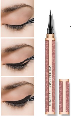 Aylily Best Single Stroke Application Waterproof Eyeliner Pen, Long-Lasting,Quick-Dry, 5 g(Black)