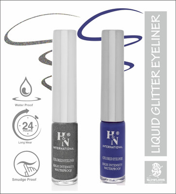 HIGHLIGHT NAILS EL1-CB (EL1-10 ) ( EL1-13)_HH 6 ml(GREY::ROYAL BLUE)