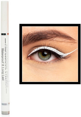 Herrlich PEN SKETCH EYELINER WHITE COLOR MATTE FINISH 2 ml(WHITE)