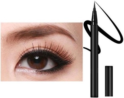 Herrlich BEST PIGMENT PERFECT BLACK COLOR EYELINER BEST FOR EYE 2 ml(BLACK)