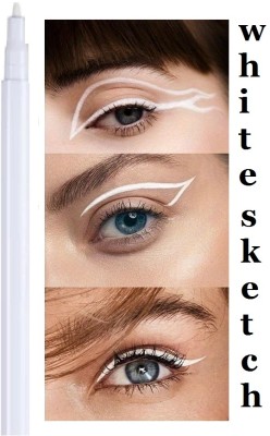 USBK Professional makeup look white liquid sketch eyeliner 2 g(WHITE)