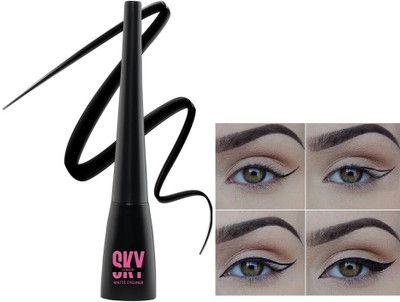 DARYUE Water Resistant Liquid Matte Finish Eyeliner | Precise Application 4.5 ml(black)