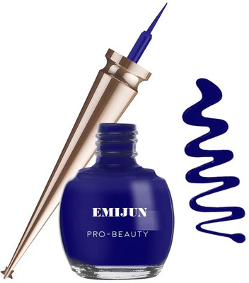Emijun ROYAL BLUE SHIMMER MATTE EYE LINER 5 ml(PEARL BLUE)