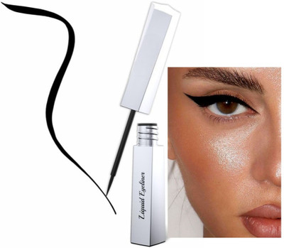 DARVING Deep Black Liquid Eye Liner Intense Color Quick Dry 7 ml(BLACK)