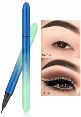 HUZURLU Super Liner Perfect Slim Waterproof Eyeliner 1.5 ml(BLACK)