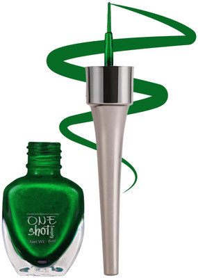 FLORERO LONG-LASTING SHINING GREEN EYELINER 6 ml(green)