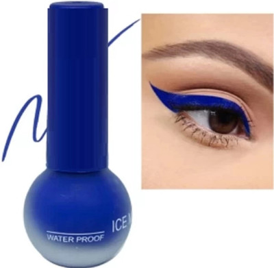 Jiwoo Eyeliner Waterproof And Long Lasting Liquid Eyeliner 7 ml(blue)