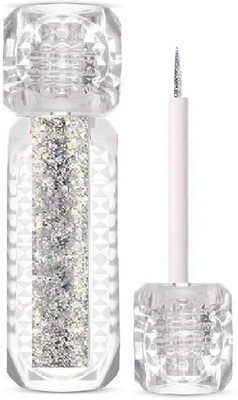 Arcanuy Waterproof Glitter Liquid Eyeliner 3.5 ml(silver)
