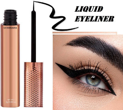 luzimaisa Professional Makeup Matte Liquid Eye Liner 3 g(black)