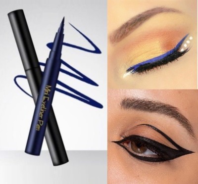 Herrlich MINI SKETCH LINER BLUE & BLACK COLOR 2.4 ml(BLUE, BLACK)