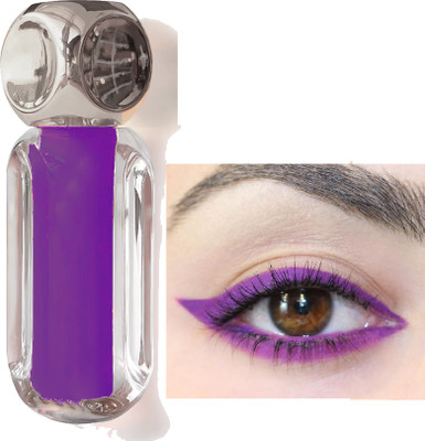 ADJD Liquid Color Eyeliner Water Proof Smudge Proof Long Lasting Matte Magenta 3.5 g(Matte Magenta)