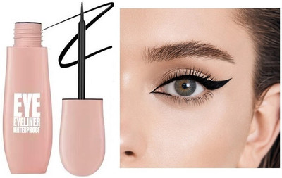 Wonholli Long Lasting & Waterproof Eyeliner 10 ml(BLACK)