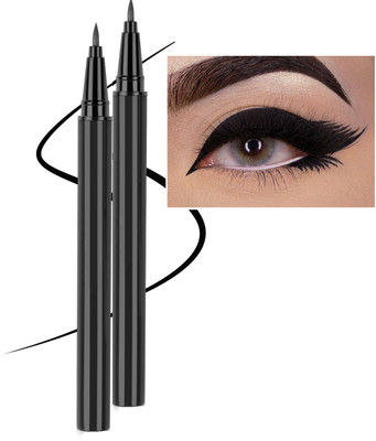 tanvi27 New Sketch Liquid Eyeliner Felt-Tip Applicator 4 g(BLACK)