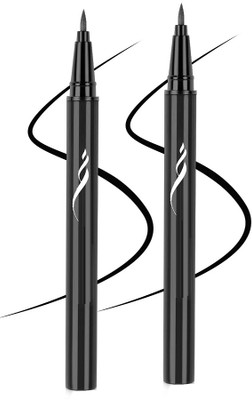 Emijun Liquid Eyeliner With Ultra Fine Tip, Water Proof & Smudge Proof Formula 4 ml(black)