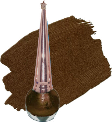 Bigwig Waterproof Glitter sparkling Eyeliner BROWN( pack of 1) 7ml 7 ml(brown)