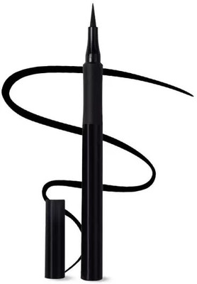 HUZURLU new Professional Black Eyeliner Pen Waterproof.. 4 ml(black)