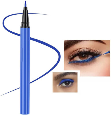 Arcanuy Best Long Lasting Smudge Proof Blue Sketch Pen 3 g(BLUE)