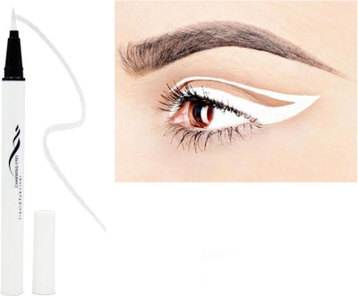 YAWI MATTE FINISH SKETCH WHITE LINER FOR SMUDGE PROOF 2.5 g(WHITE)