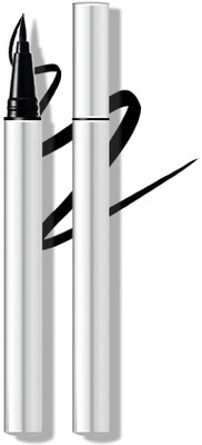 MYEONG Super Liquid Liner Pen Precision Defined, Long-Lasting Jet Black Perfection 1.2 g(Jet Black)