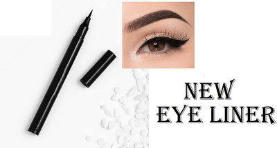 AFARAXIA Black Skinny Sketch Liquid Eyeliner Felt-Tip Applicator 1.6 g(black)
