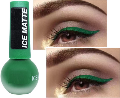 GABBU Drama Waterproof Eyeliner | Matte Finish | Smudge-Proof 3.5 ml(BLUE)