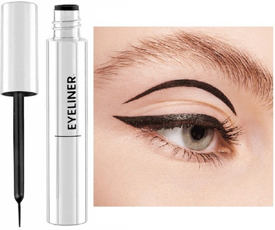 Wonholli Professional Eyeliner Matte Liquid Liner 6 ml(Black)