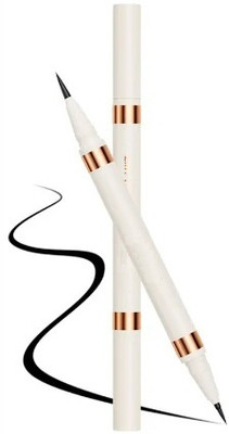 GFSU - GO FOR SOMETHING UNIQUE 2-In-1 HD Matte Eyeliner black 1.5 ml(black)