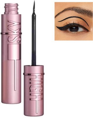 Neycare BLACK LONG LASTING SKY HIGH EYELINER WATER PROOF SMUDDE PROOF PACK OF 1 5 ml(BLACK)
