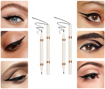 REIMICHI 2-in-1 HD Matte Eyeliner - Precision Perfection Stroke COMBO 6 ml(BLACK)