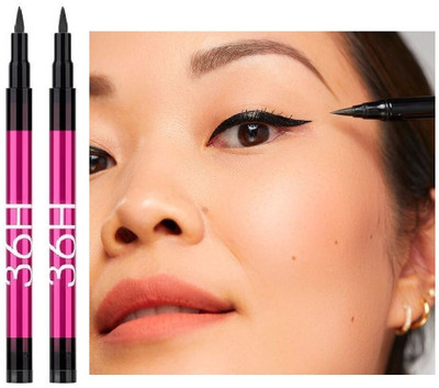 Luster Shine Ultra Fine Smudge and Water Proof Sketch Eyeliner 6 g(Black)
