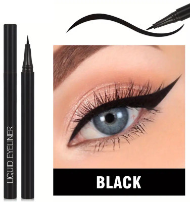 luzimaisa SKtech Liquid Eyeliner Pen Waterproof, Quick-Dry Formula 1.5 g(black)