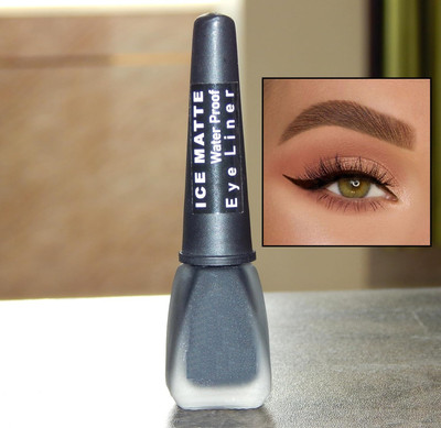 GFSU - GO FOR SOMETHING UNIQUE Smudge Proof Long Lasting Matte Finish Liquid Eyeliner 3.5 ml(black)